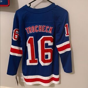 Adult New York Rangers Vinny Trocheck NEW